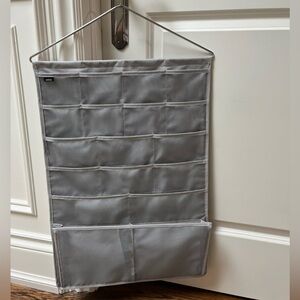 Umbra Multi-pocket Closet Hanging Organizer Slim Two-sided Jewelry Space-saver